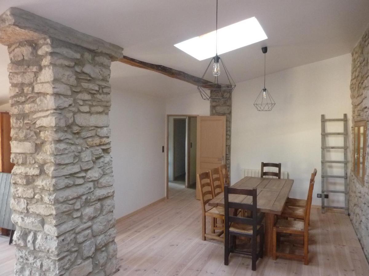 La Bergerie De Corconne Villa Buitenkant foto