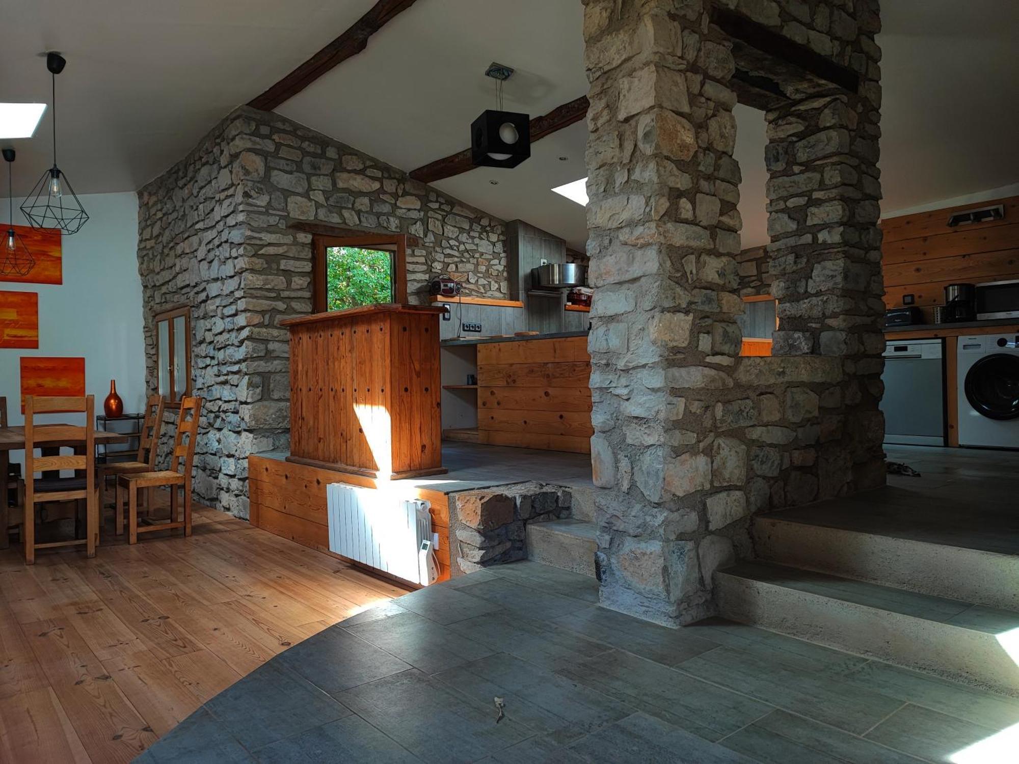 La Bergerie De Corconne Villa Buitenkant foto
