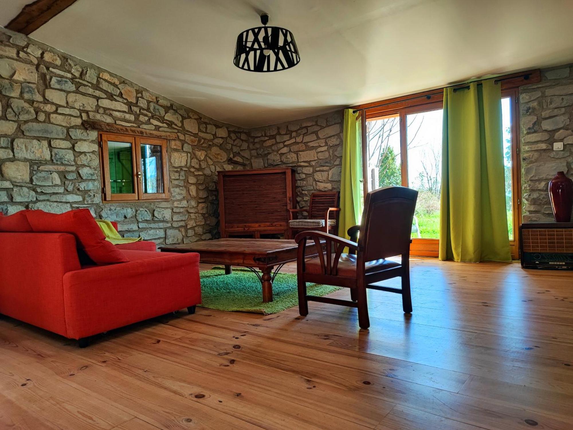 La Bergerie De Corconne Villa Buitenkant foto