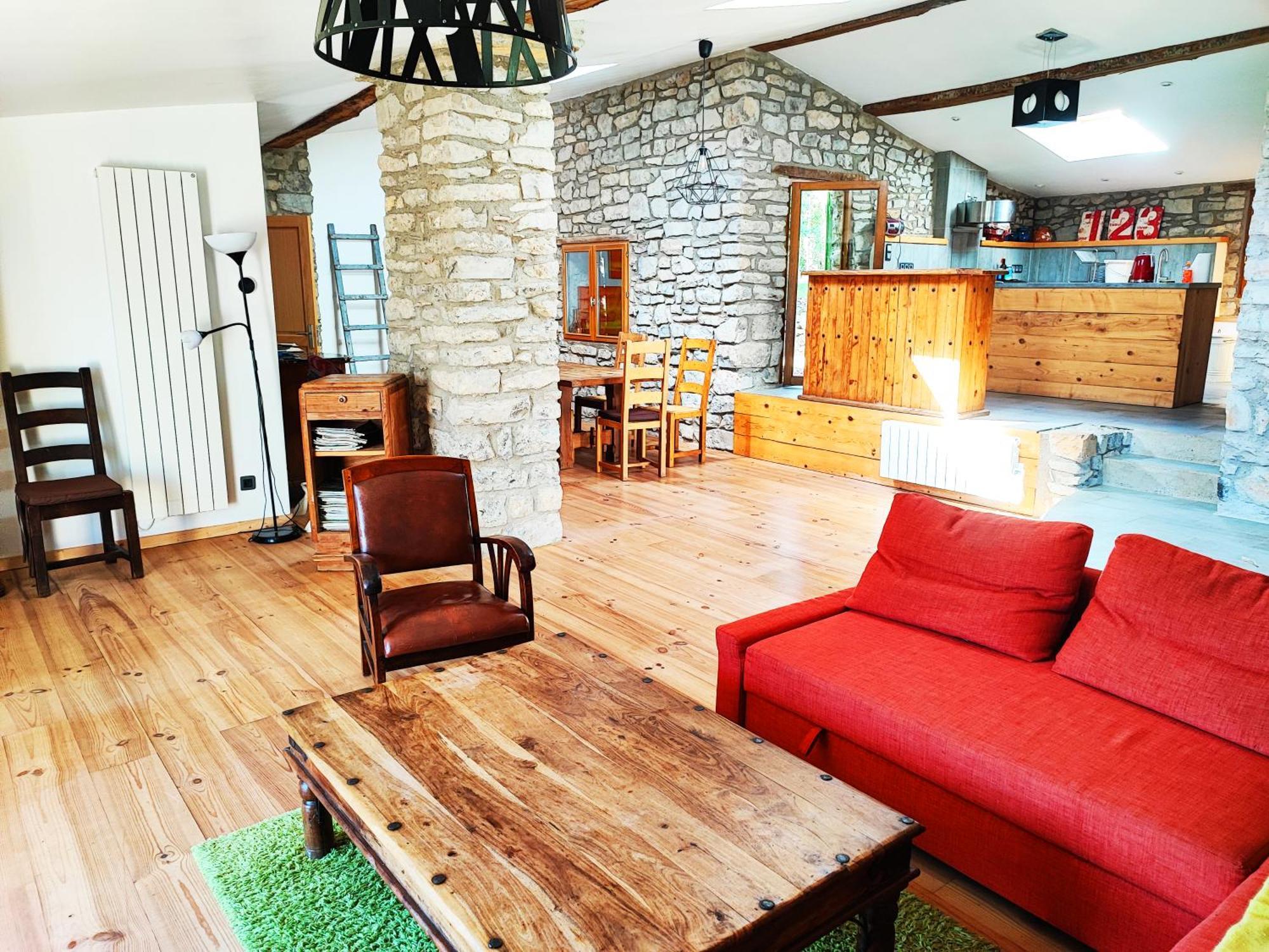 La Bergerie De Corconne Villa Buitenkant foto