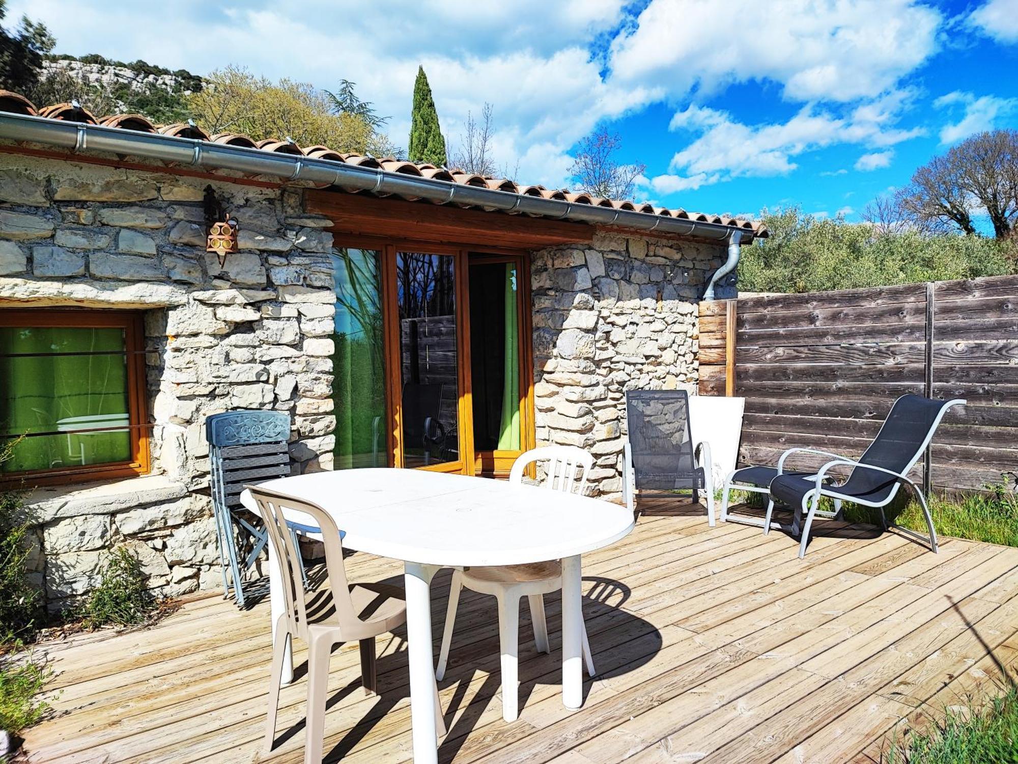 La Bergerie De Corconne Villa Buitenkant foto