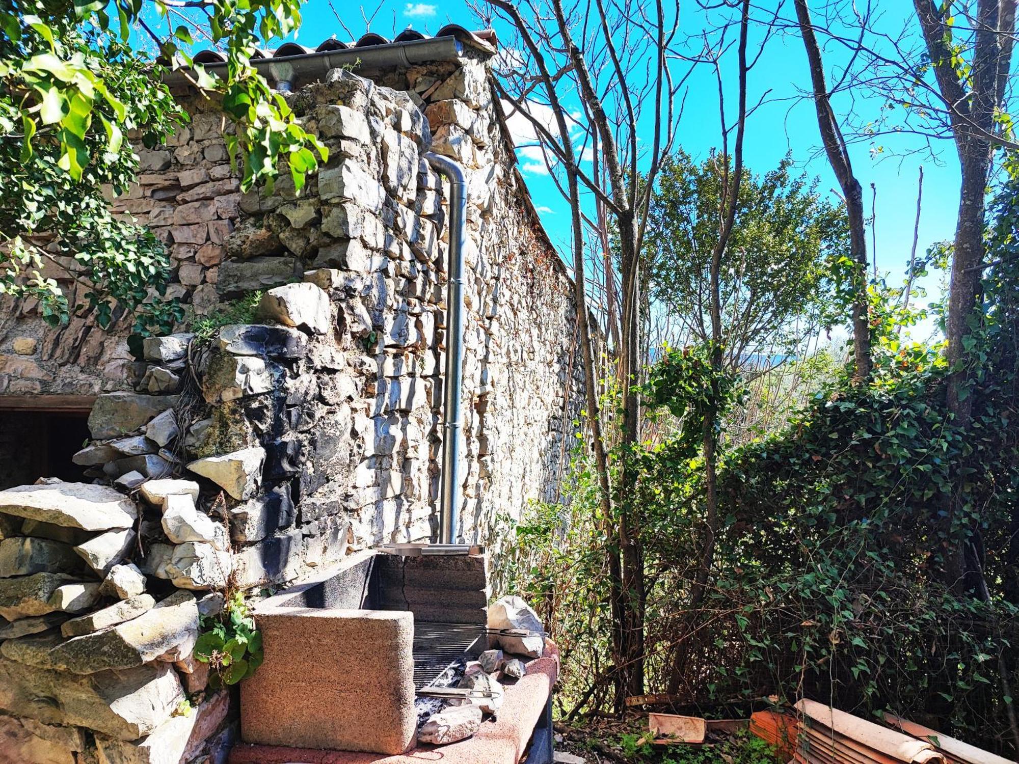 La Bergerie De Corconne Villa Buitenkant foto